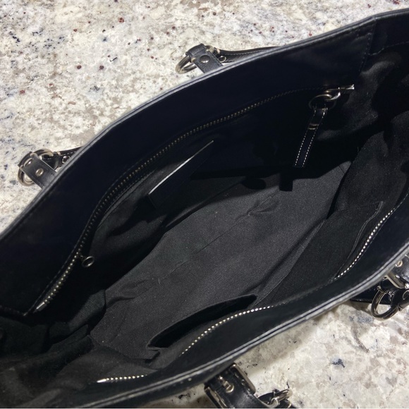 Coach Leather Tote Bag - Picture 7 of 8